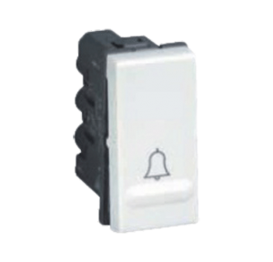 Legrand Myrius 6A 1M Push Button With Indicator, 6730 19